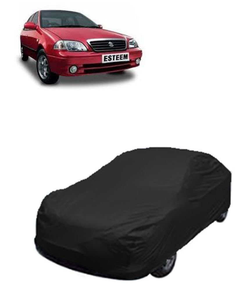 QualityBeast Full Car Body Cover for Maruti Suzuki Esteem [20022004