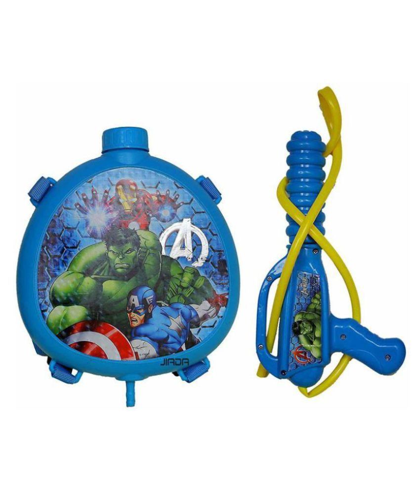 green avenger water pistol