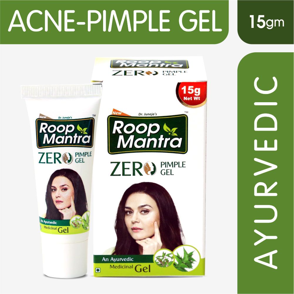 Roop Mantra Face Care Combo Pack (Mix Fruit Face Wash 115ml + Zero Pimple Gel 15gm + Face Cream