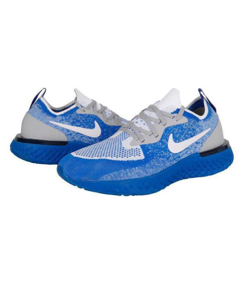 nike blue running shoes snapdeal