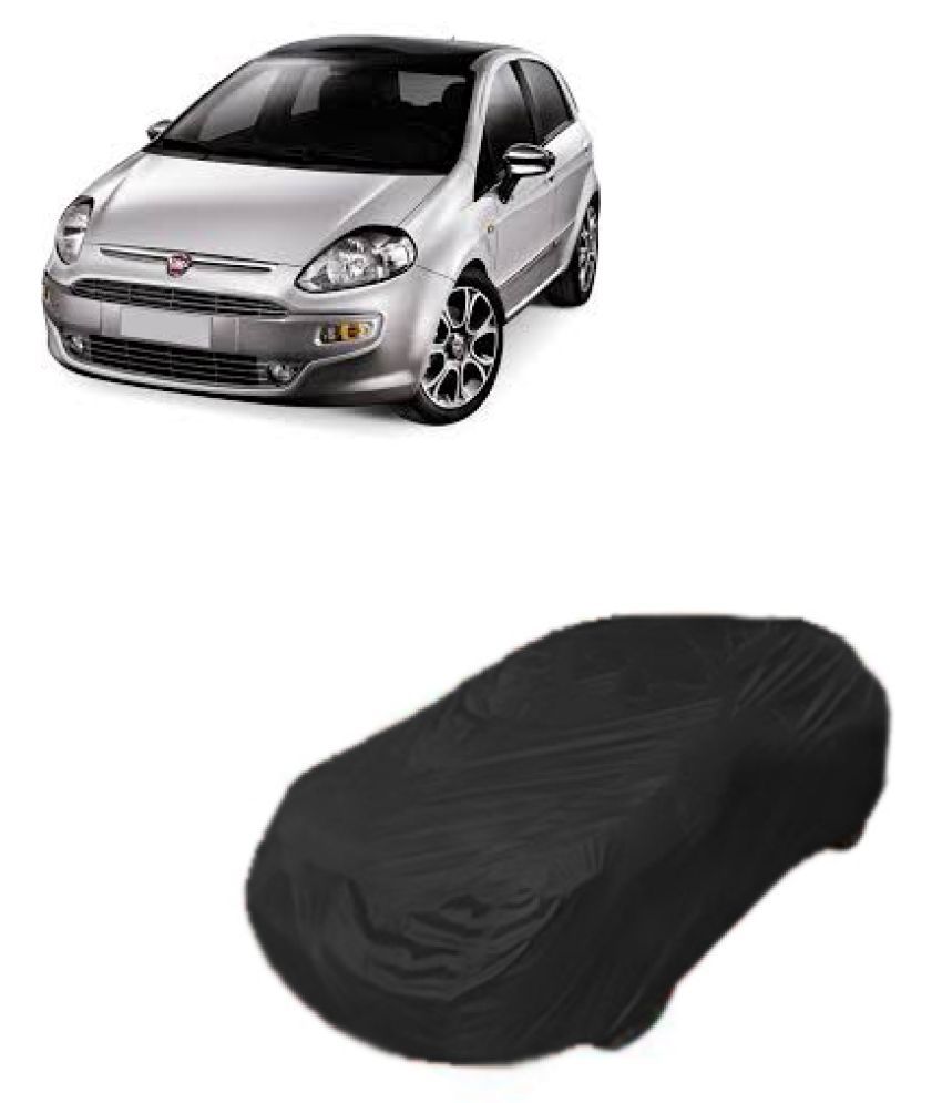 Qualitybeast Fiat Punto Evo 14 15 Car Body Cover Black Buy Qualitybeast Fiat Punto Evo 14 15 Car Body Cover Black Online At Low Price In India On Snapdeal