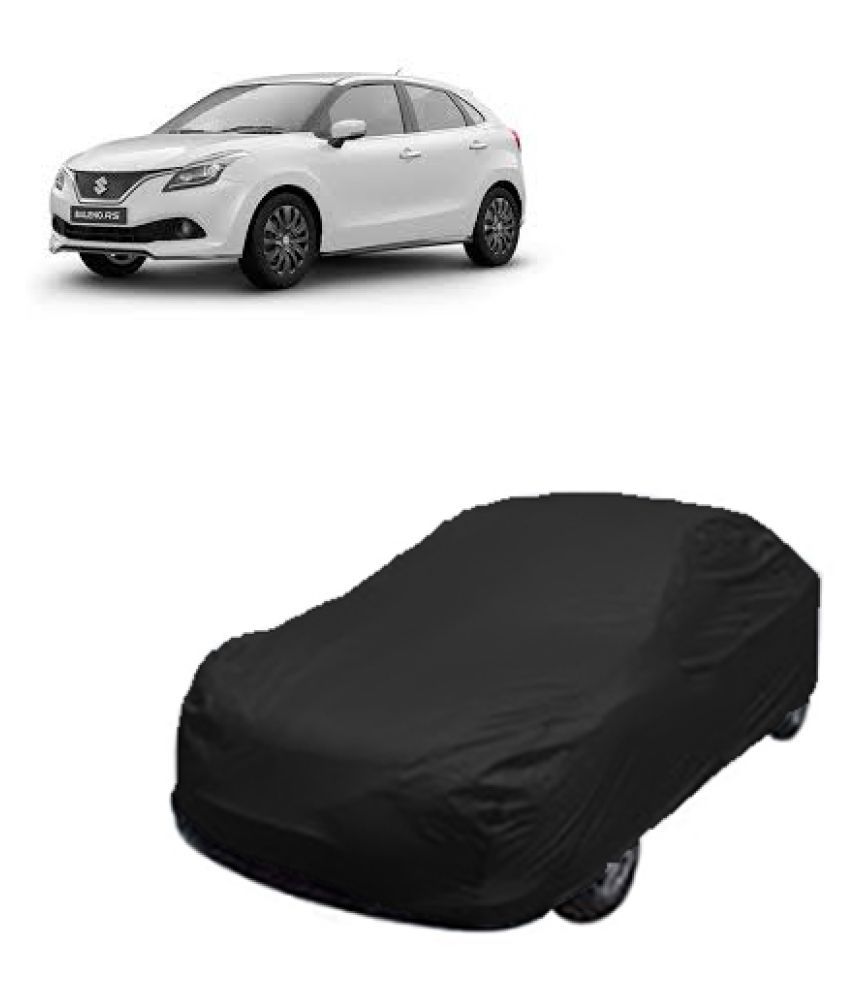QualityBeast Full Car Body Cover for Maruti Suzuki Baleno [20042006] (Black) Buy QualityBeast