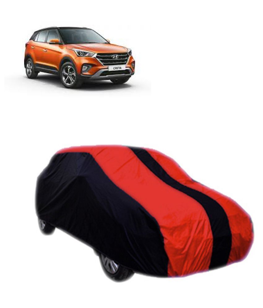 QualityBeast Hyundai QXI Car Body Cover Red Black Buy QualityBeast
