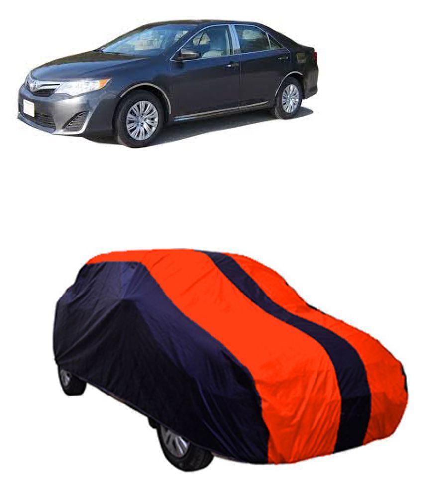 QualityBeast Toyota Camry 2006 2012 Car Body Cover Orange Blue Buy QualityBeast Toyota Camry 