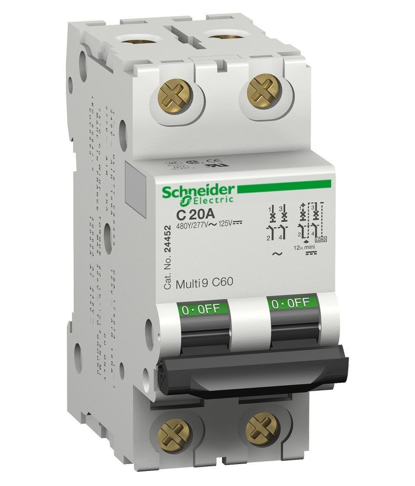 Buy Schneider MCB Two Pole 32 Amp Online at Low Price in ...