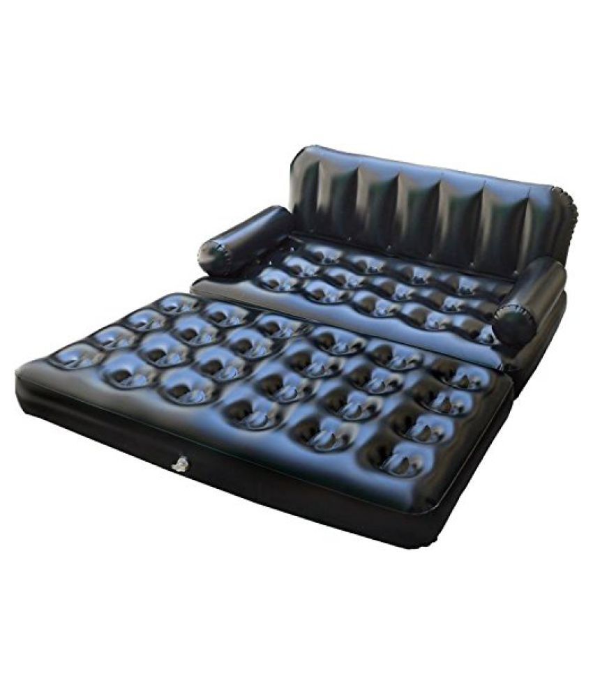 DREAMSKART 5 in 1  Adjustable Inflatable Air Bed Cum Sofa 