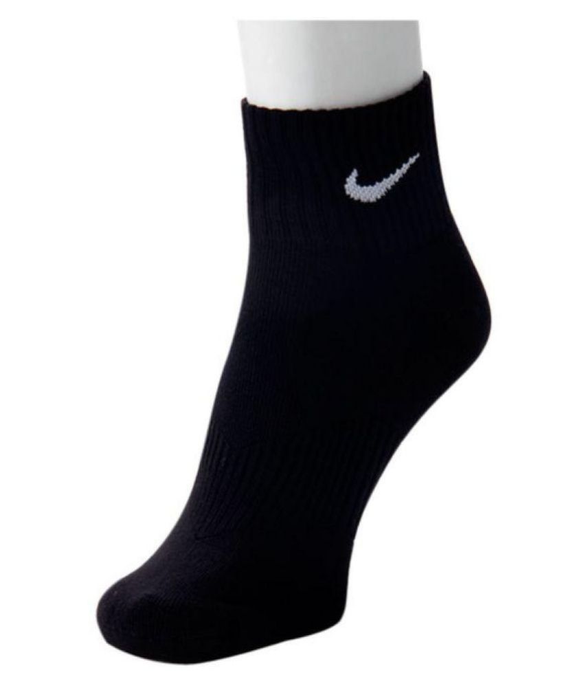 Nike Black Formal Ankle Length Socks Buy Onli