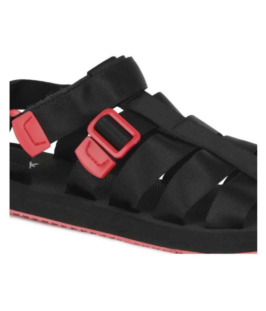 united colors of benetton men's leather sandals and floaters