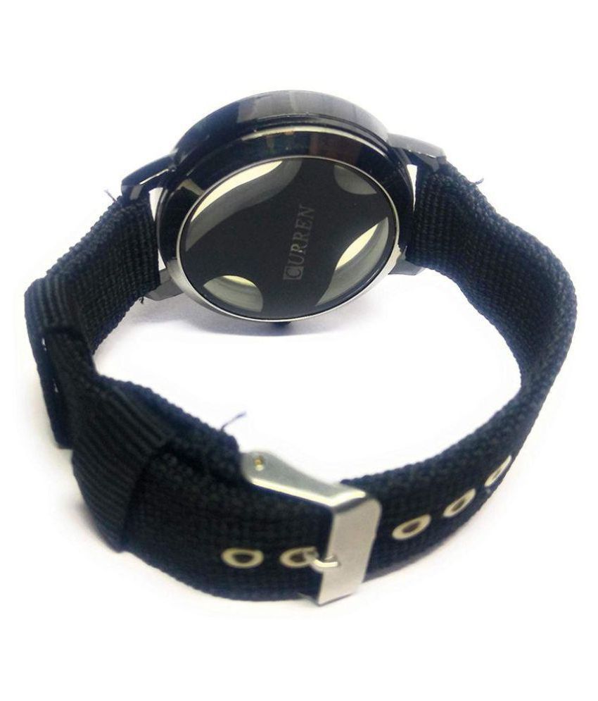 curren transparent watches price