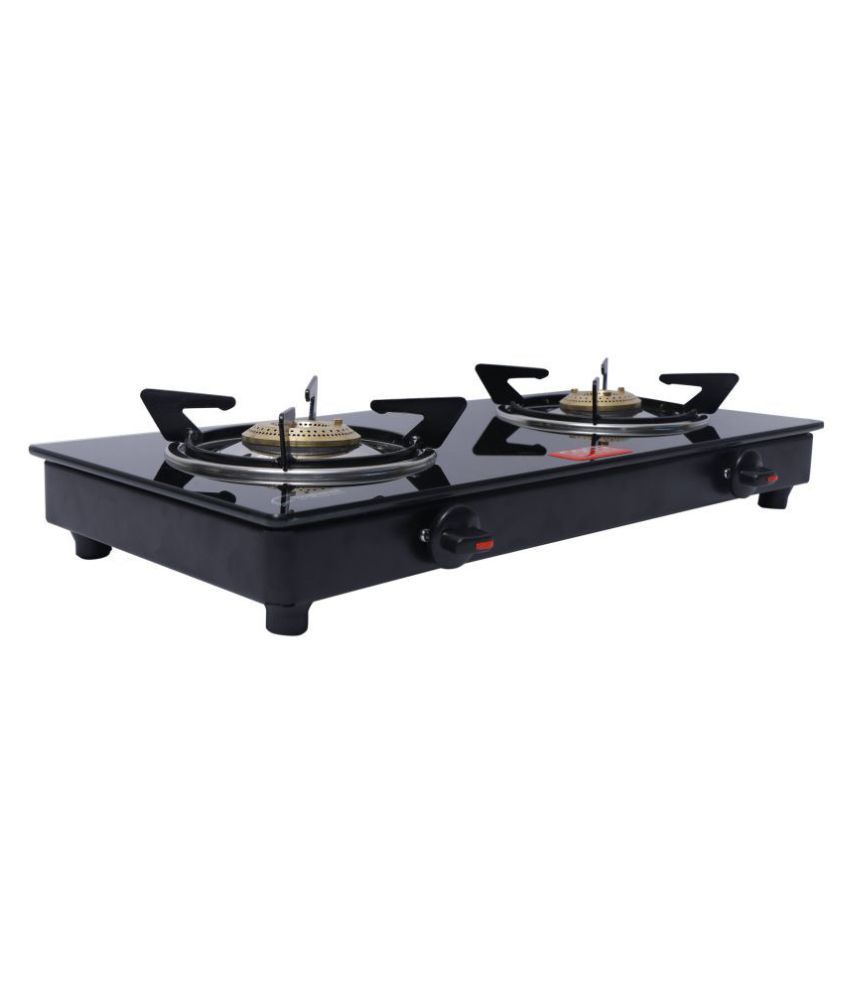 Good Flame Nano Series 2 Burners Manual Gas Stove with Cast Iron
