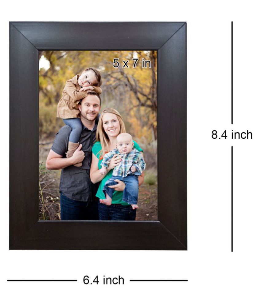Trends on Wall Acrylic Brown Photo Frame Sets - Pack of 2: Buy Trends ...