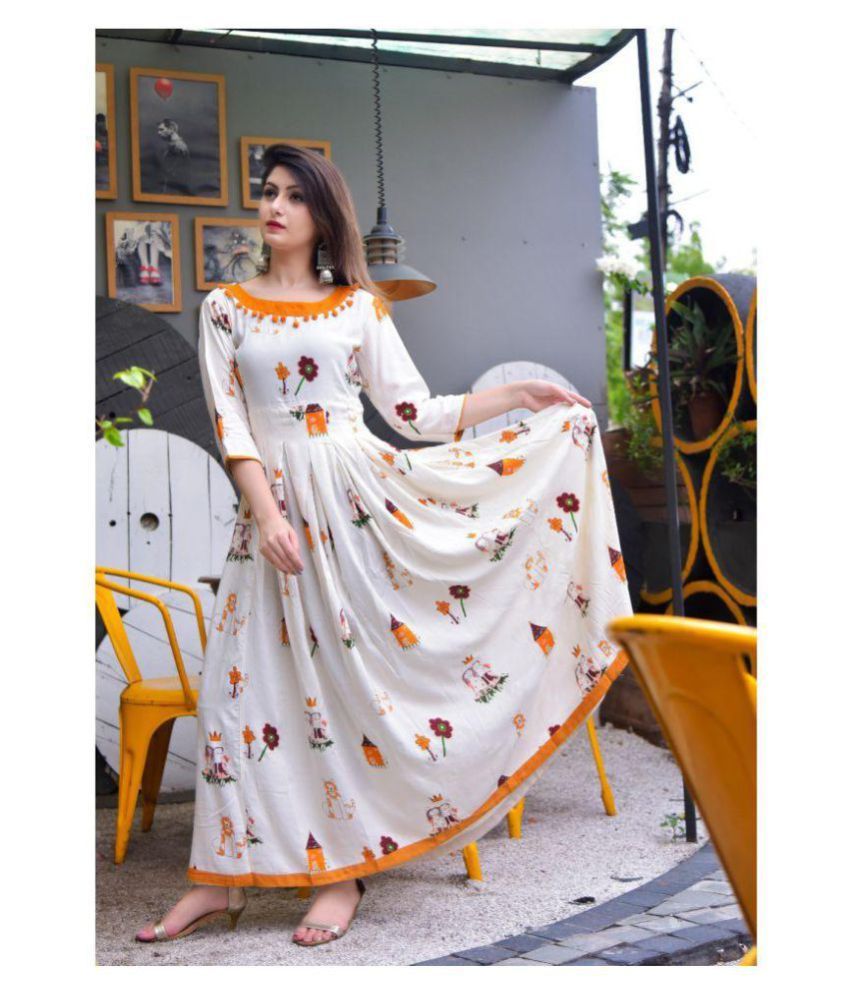 anarkali kurtis online shopping