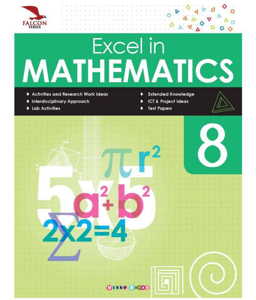 Excel in Mathematics - 8: Buy Excel in Mathematics - 8 Online at Low ...