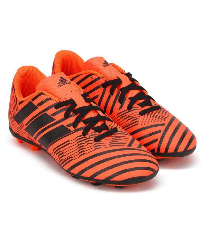adidas boys lace football shoes