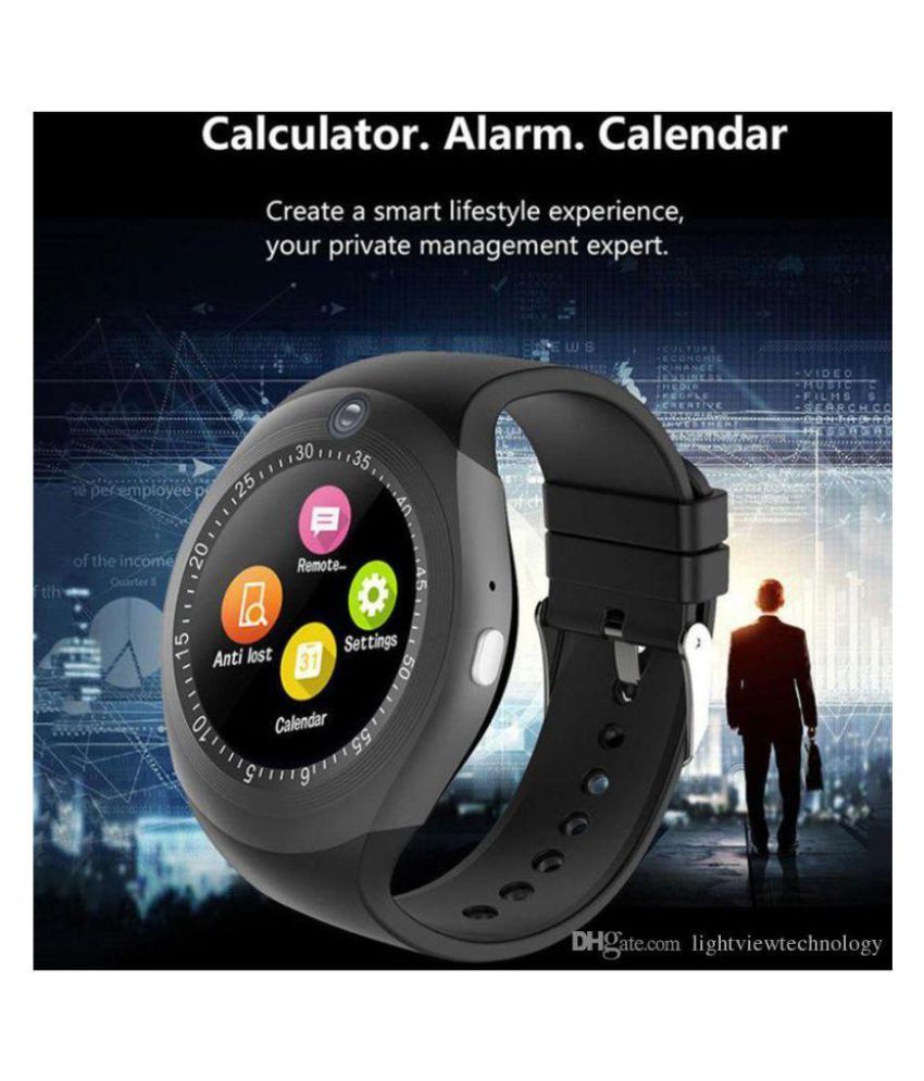 y1s smartwatch with camera