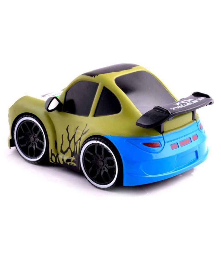 super hero remote control car