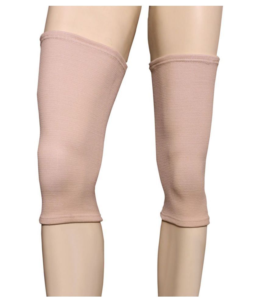     			Applikon BROWN Knee Supports