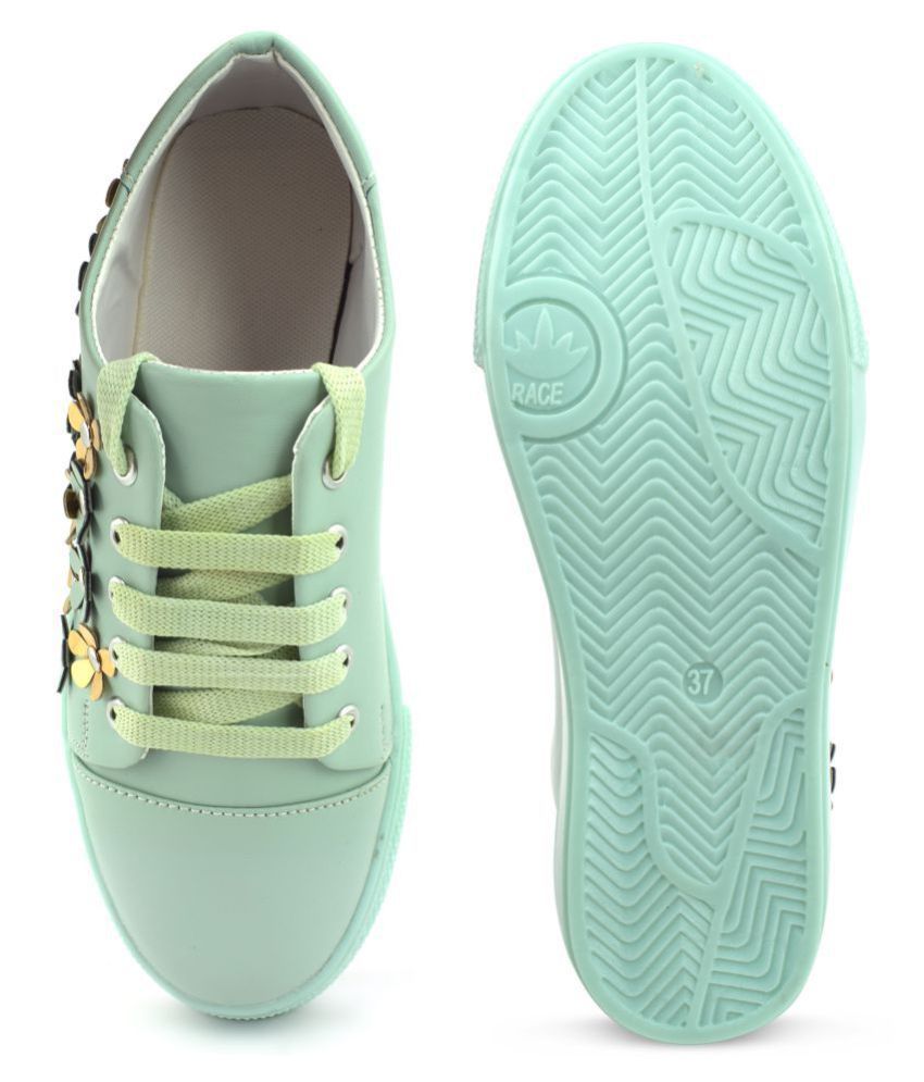 Beonza Green Casual Shoes Price in India Buy Beonza Green Casual Shoes