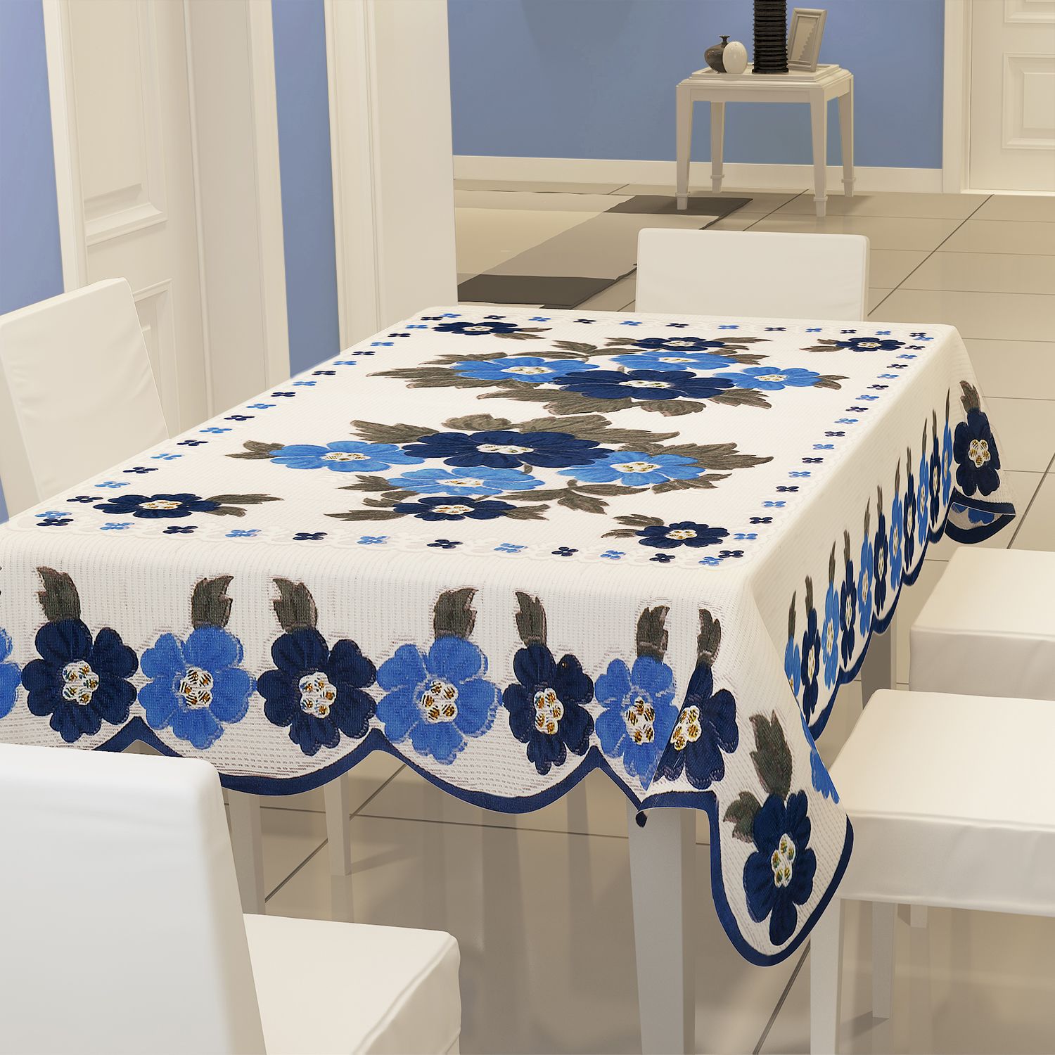     			E-Retailer 6 Seater PVC Single Table Covers