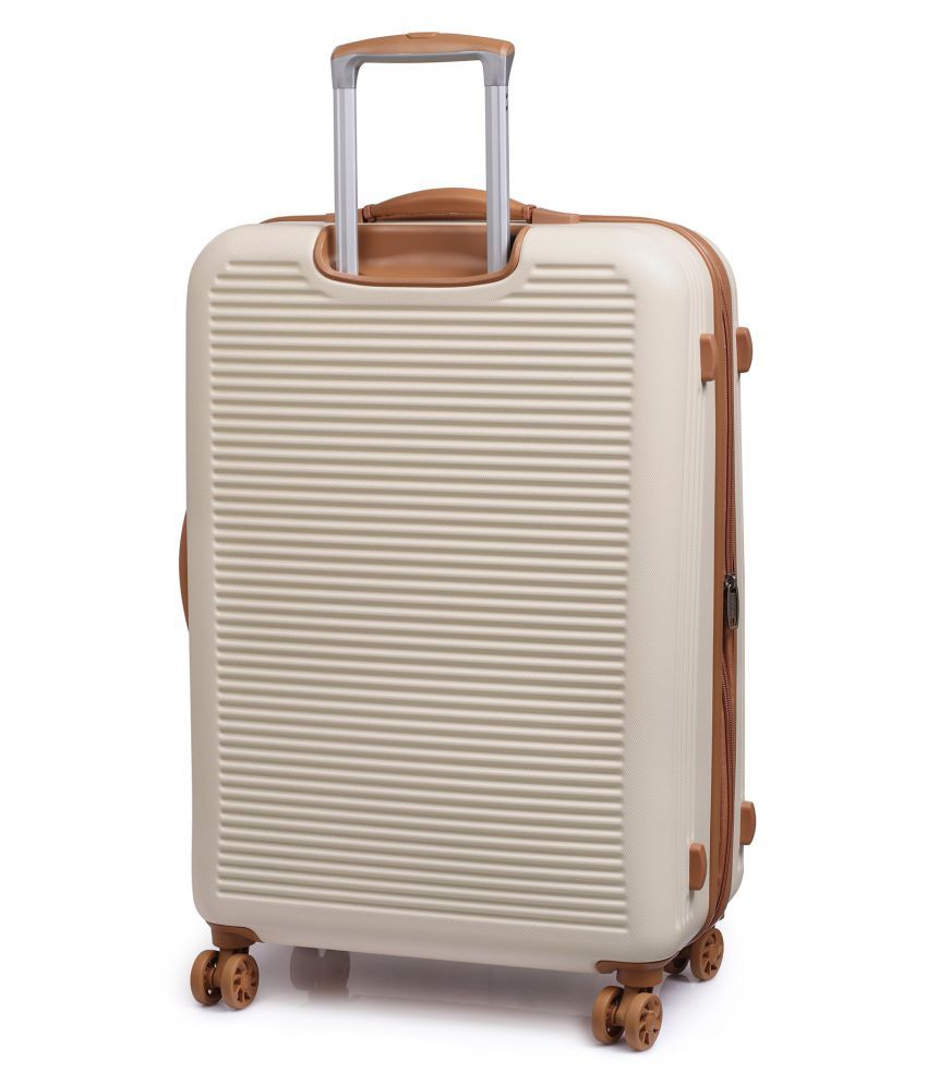 it beige suitcase