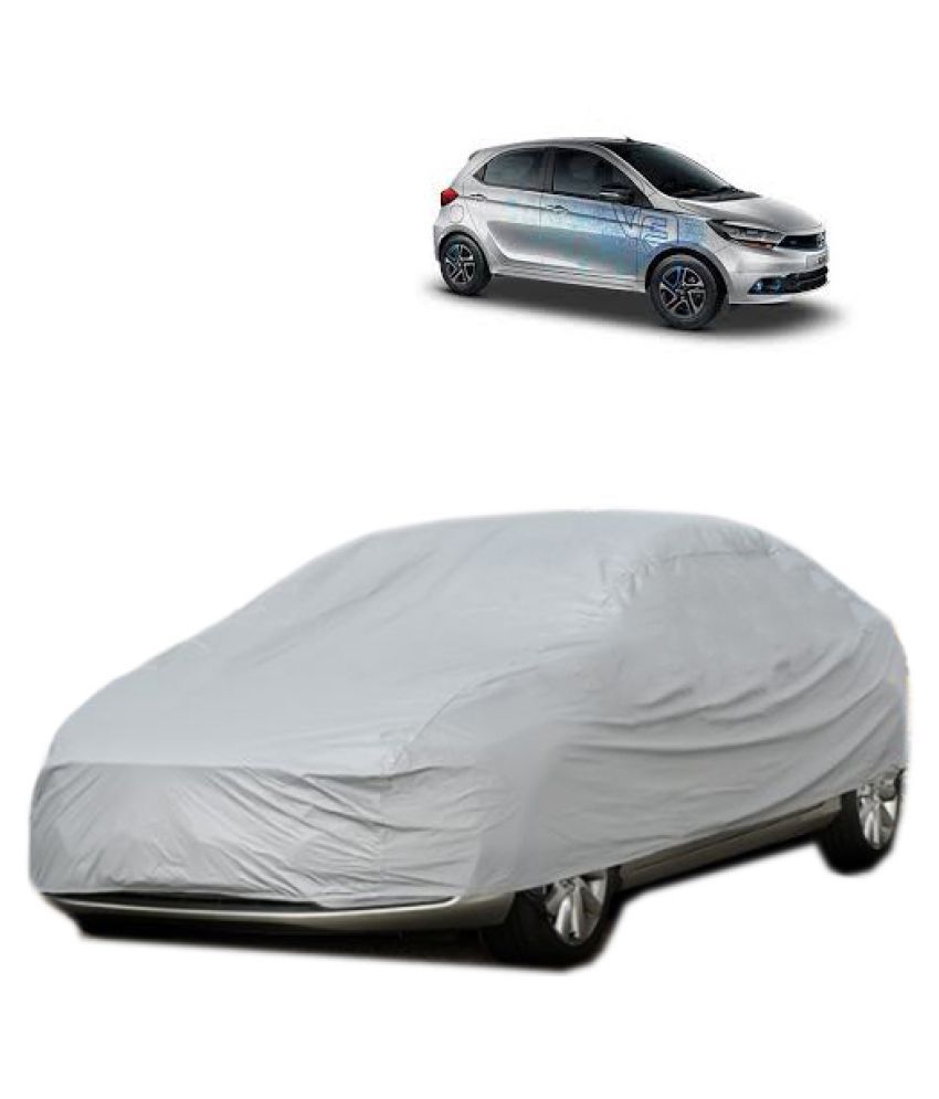 1P QualityBeast Car Body Cover for Tata Tigor EV Silver Buy 1P