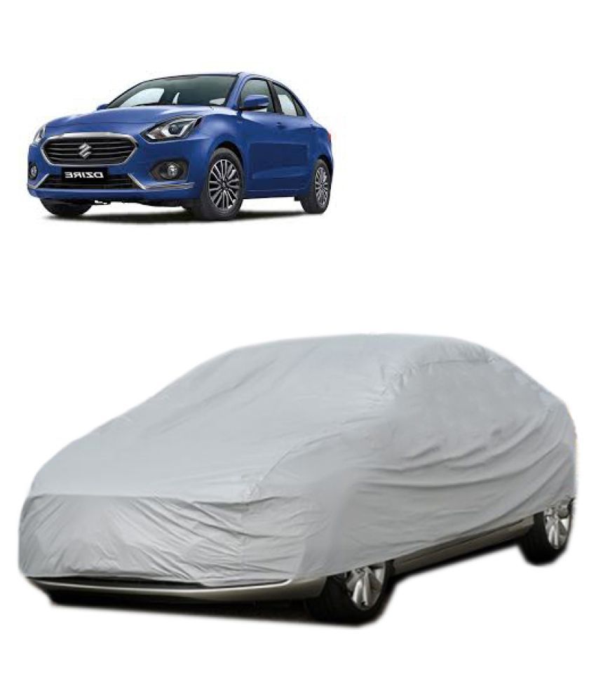 1P QualityBeast Car Body Cover for Maruti Suzuki Swift Dzire Silver Buy 1P QualityBeast Car
