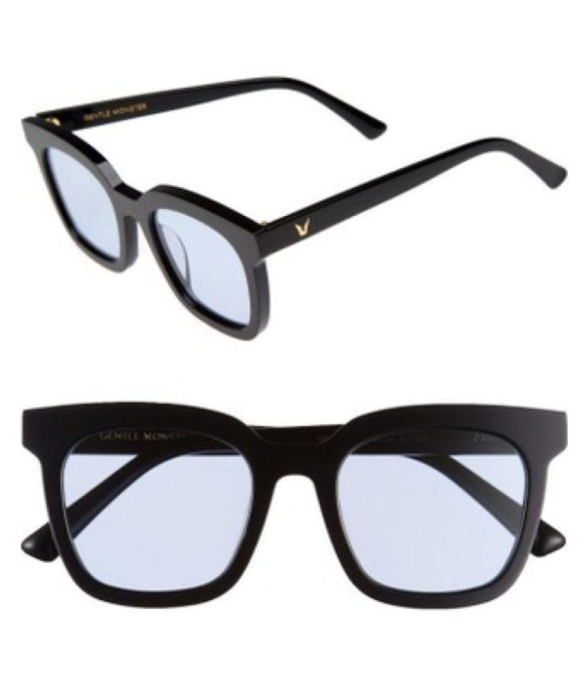 Gentle Monster Blue Square Sunglasses ( UV400 ) Buy Gentle Monster