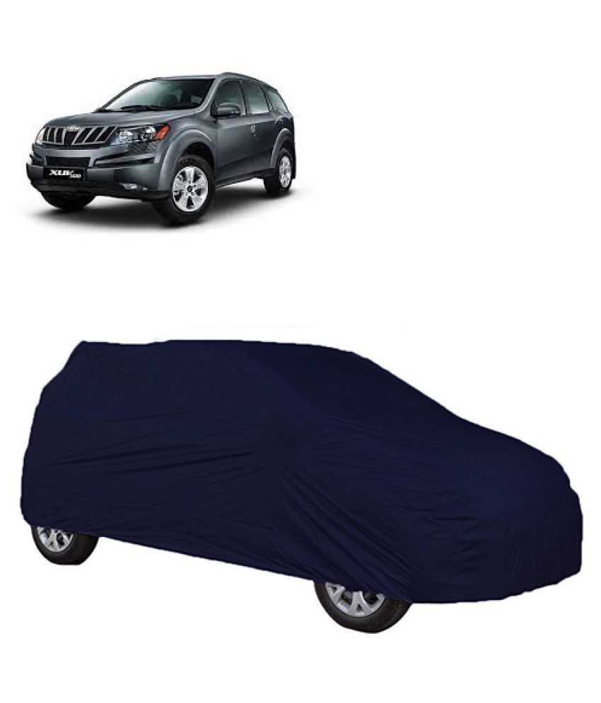 QualityBeast Car Body Cover for Mahindra XUV500 [20142015] Blue Buy