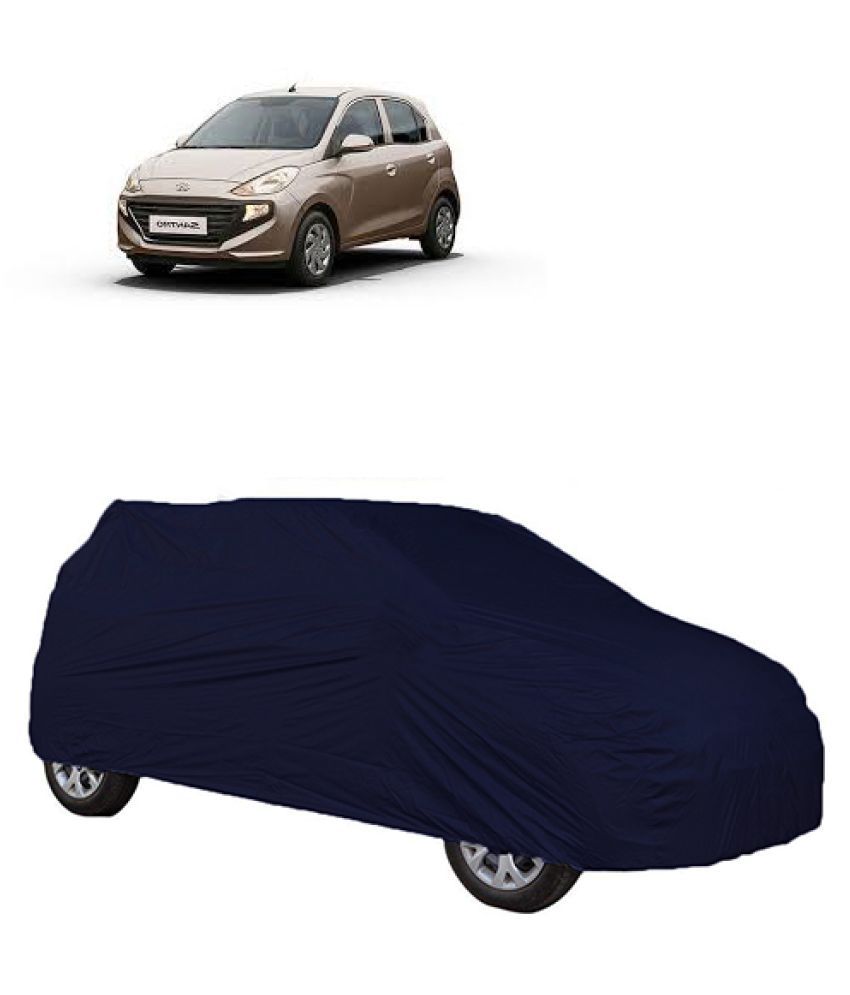 QualityBeast Car Body Cover for Hyundai Santro [2018] Blue Buy