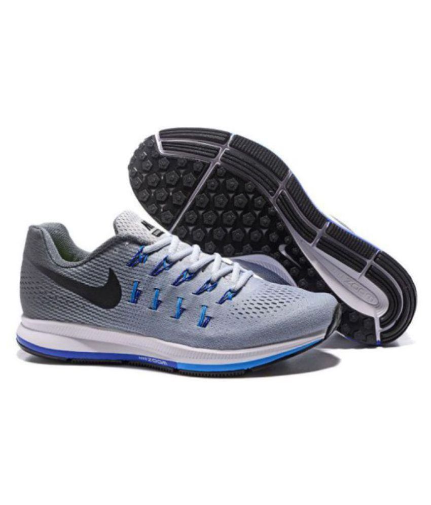 nike grey running shoes price