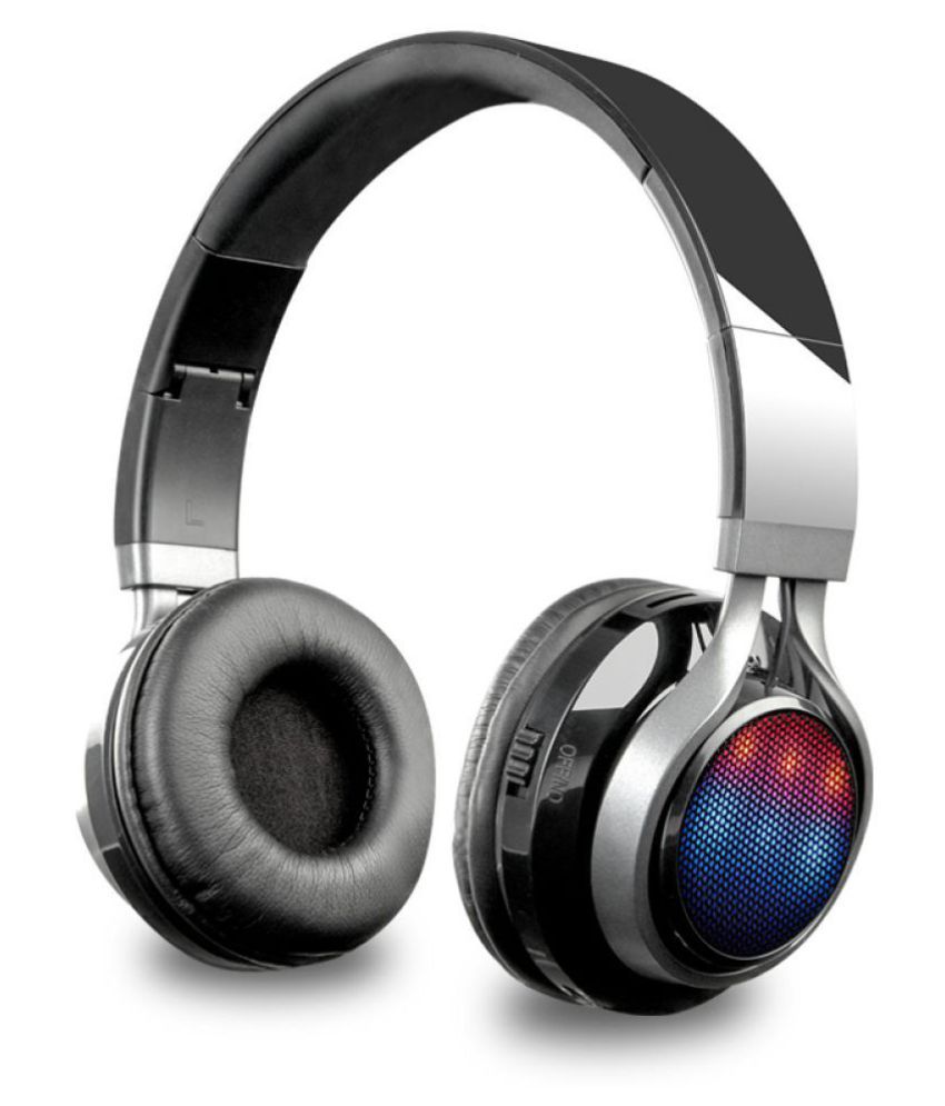Zebronics Bluetooth Headphone Disc On Ear Wireless With ...