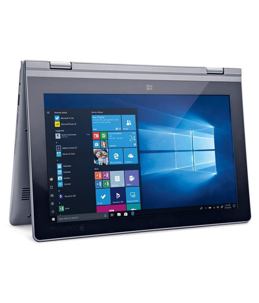     			Laptop CompBook i360 FHD11.6 (Intel Atom Processor 1.44GHz x5-Z8350/2GB/32GB/Windows 10 Home) Star Grey