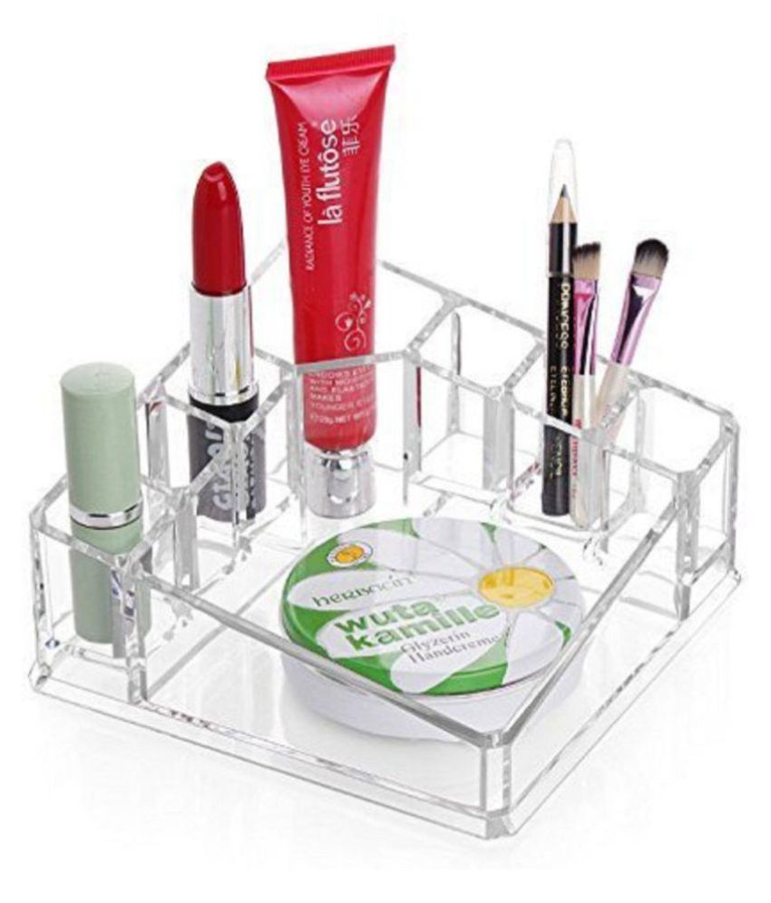 AVMART Premium Makeup Cosmetics Organizer Acrylic Display Lipstick