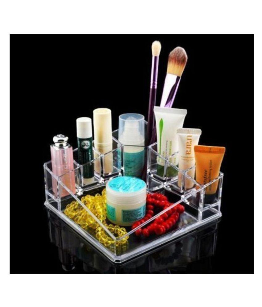 AVMART Premium Makeup Cosmetics Organizer Acrylic Display Lipstick