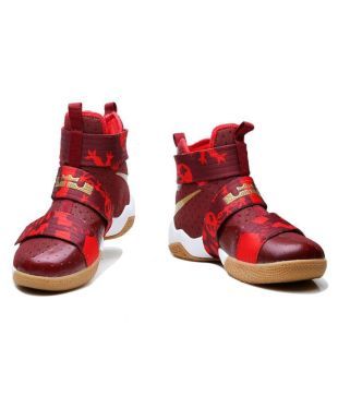 lebron soldier 10 marron