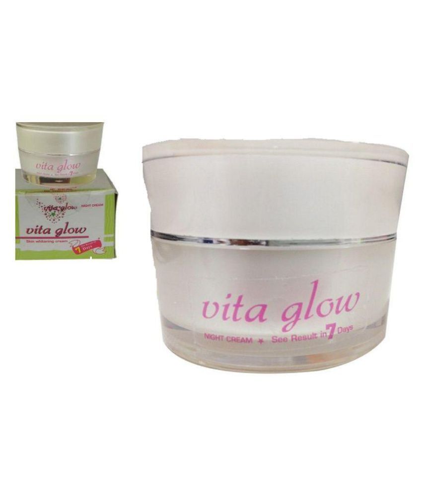 glow night cream price