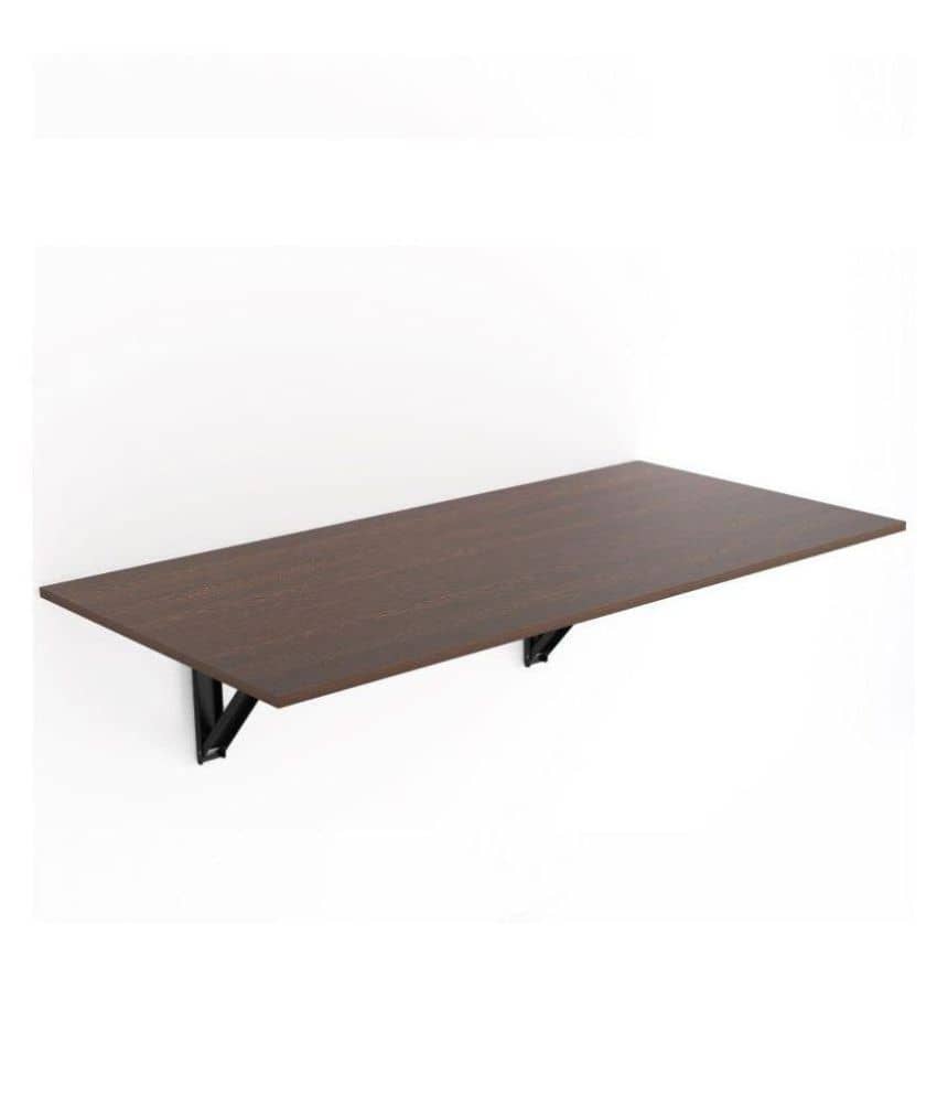 BLUEWUD Particle Board Hemming Wall Mounted Folding Dining ...