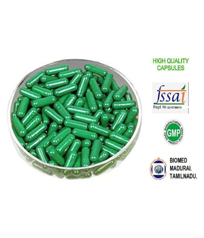 BioMed Empty Gelatin Capsules Green Capsule 1000 no.s Buy BioMed Empty