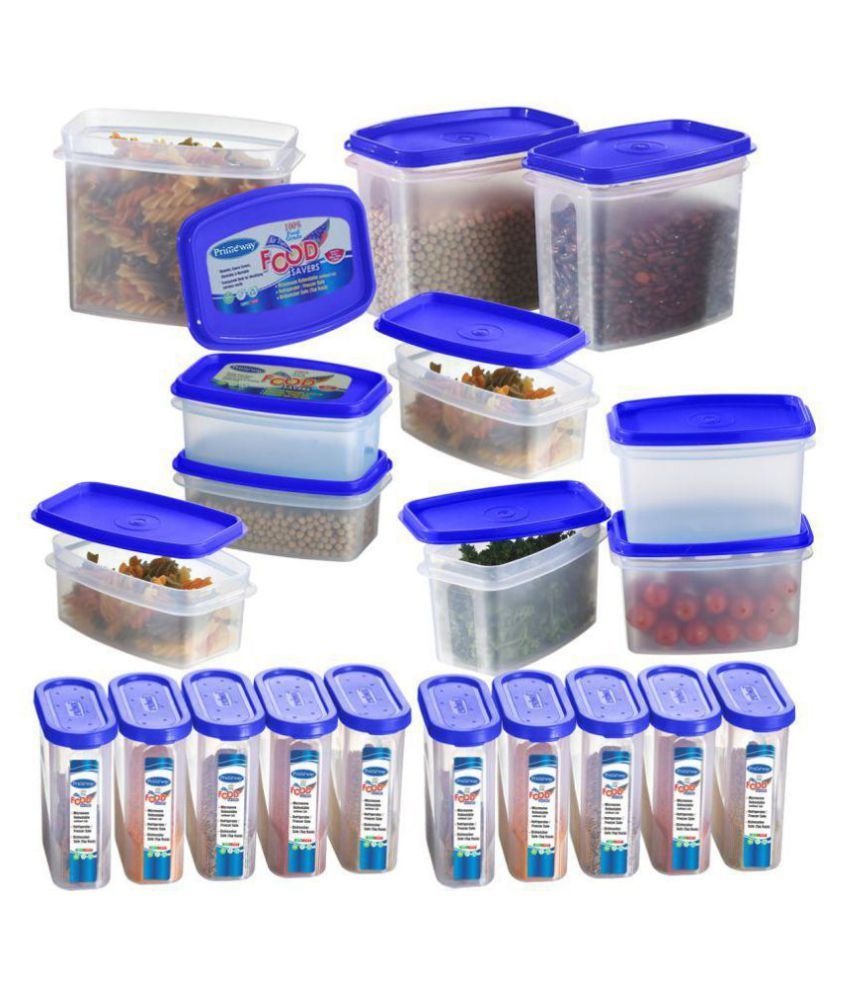 Primeway Airtight Modular Kitchen Food Storage Containers