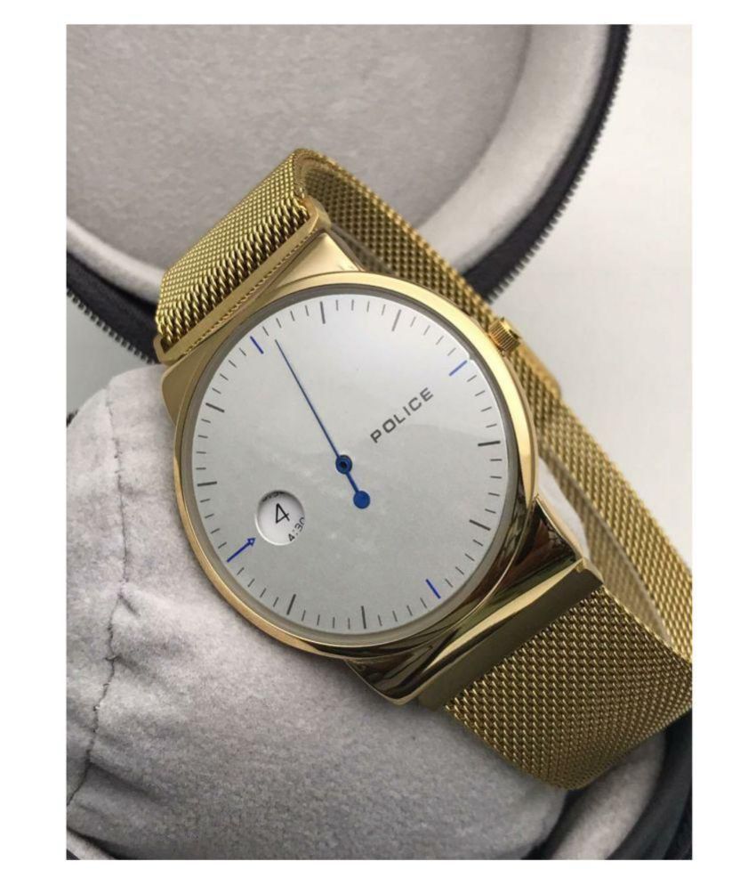 Police magnetic belt watch price clearance
