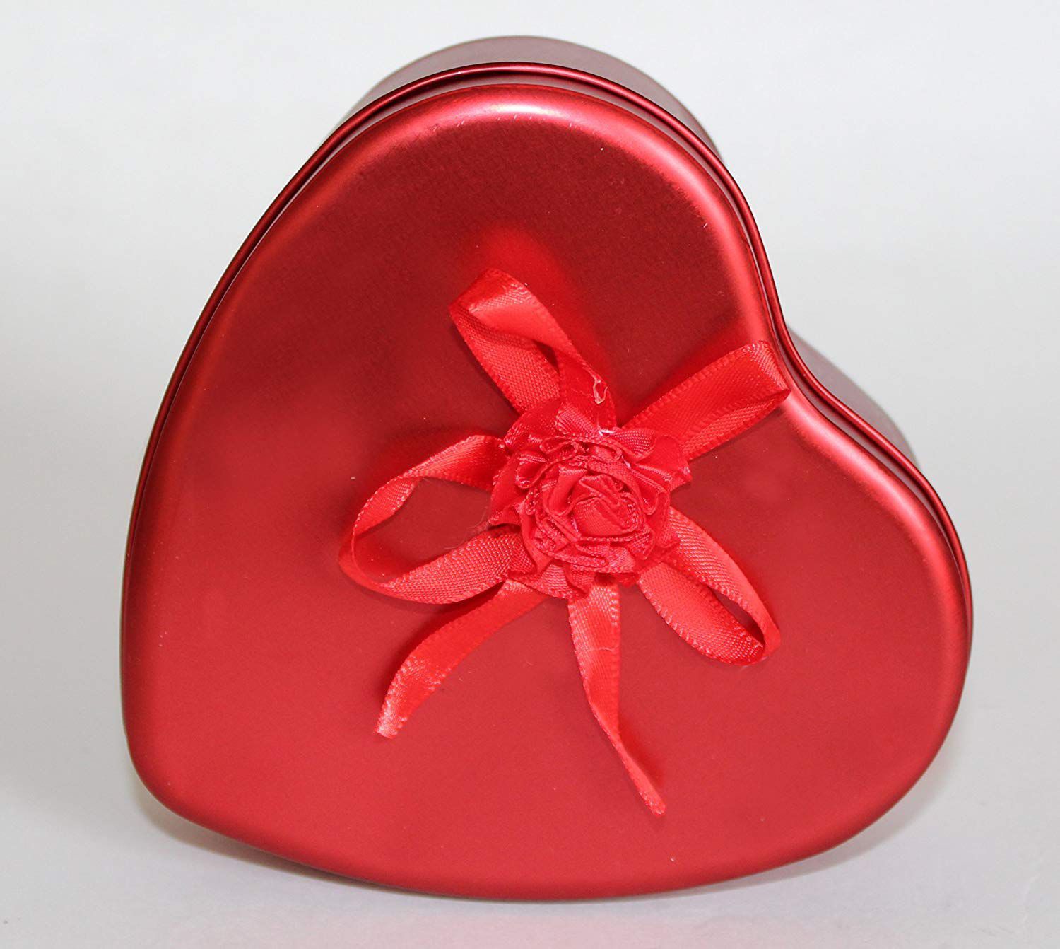 Valentine's Day Gift Heart Shape Box with Teddy and Roses For Your