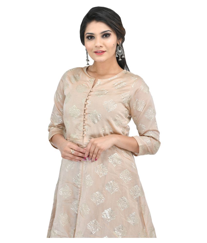 double layer kurti