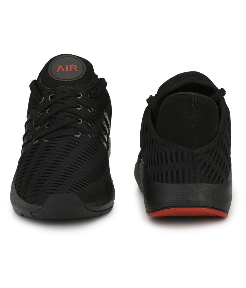 afrojack sneakers black casual shoes