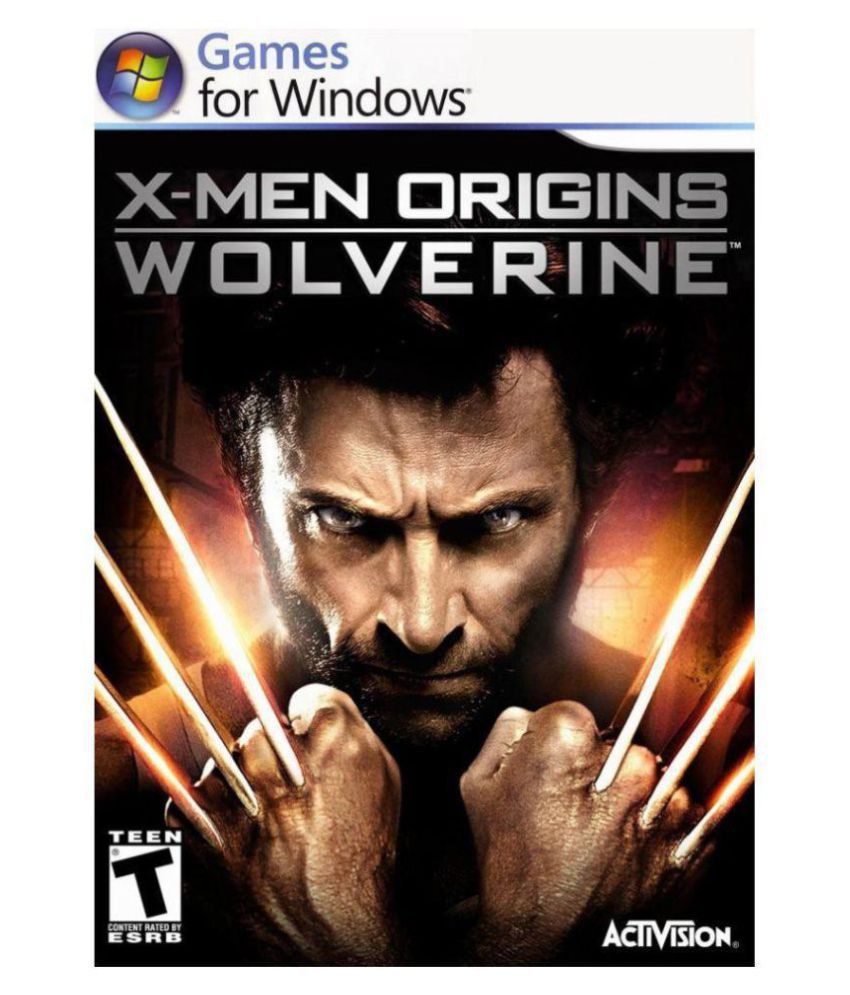 Buy X Men Origins Wolverine Offline Pc Game Online At Best