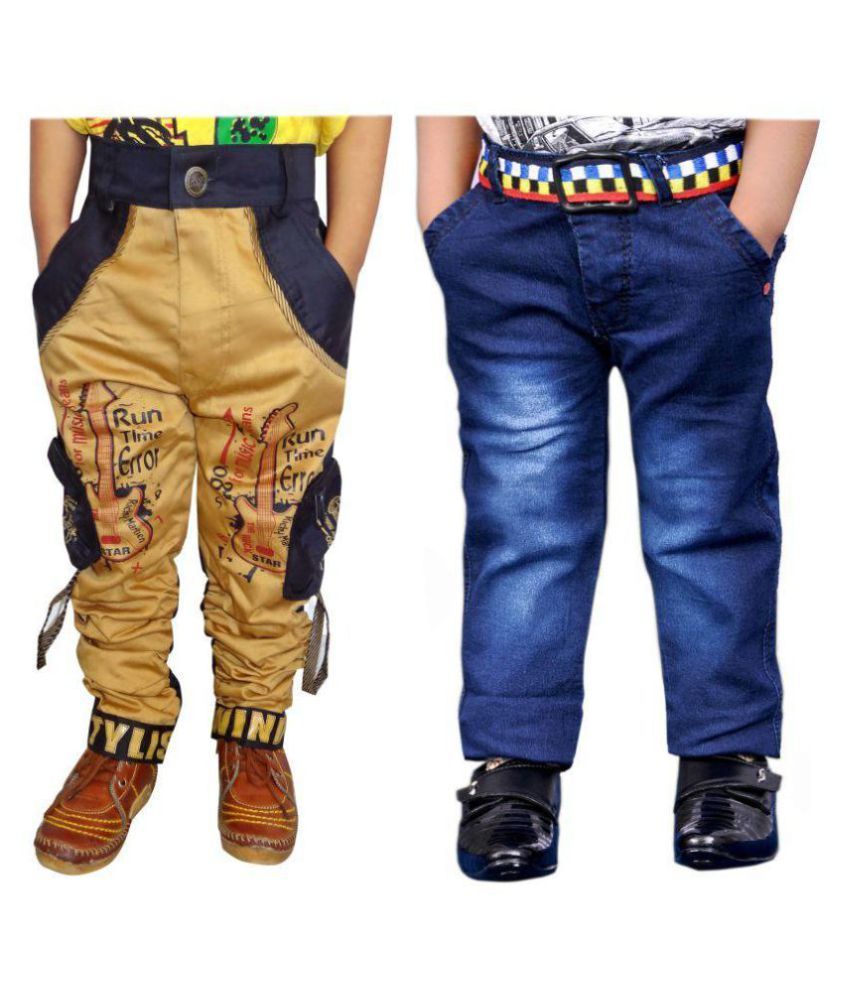 AD & AV BOYS COMBO GOLDEN AND REGULAR JEANS Buy AD & AV BOYS COMBO