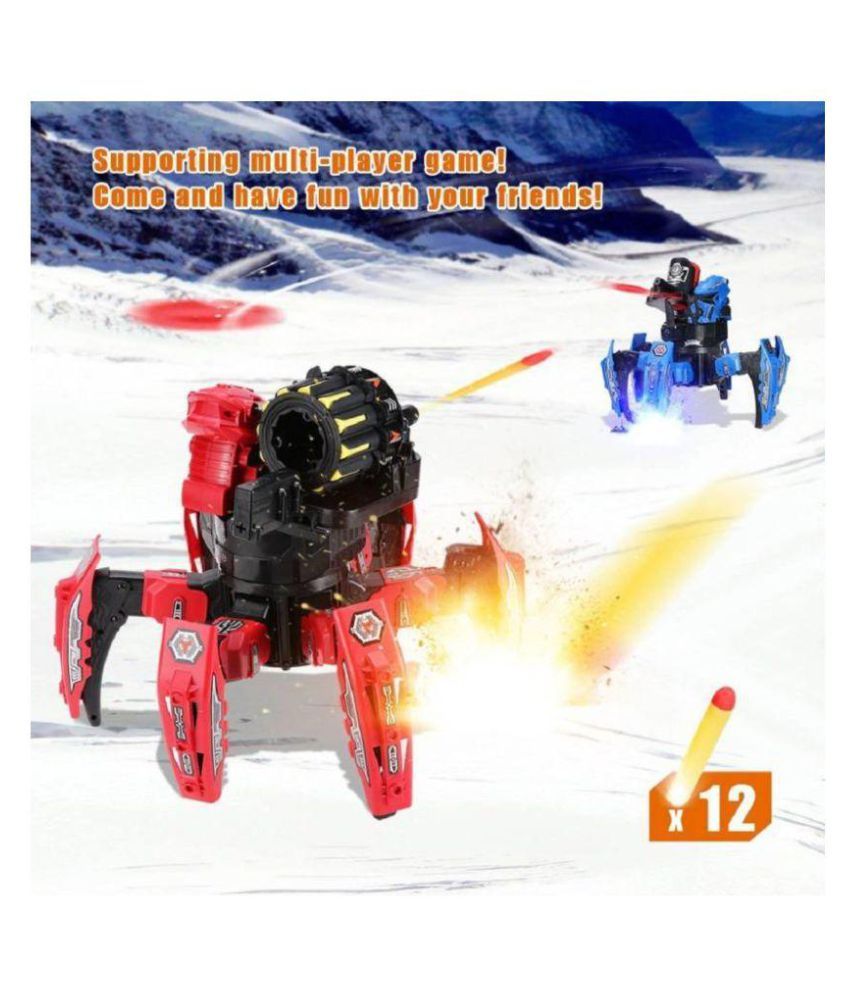 remote control spider target