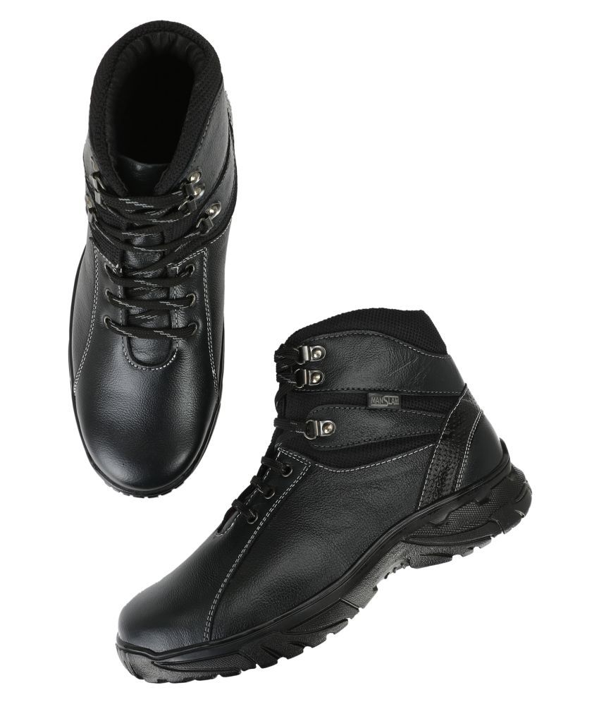 manslam safety shoes