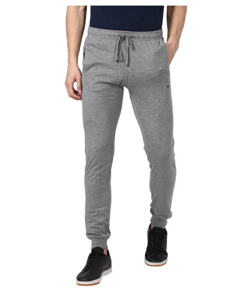 Monte Carlo Grey Solid Cotton Track 