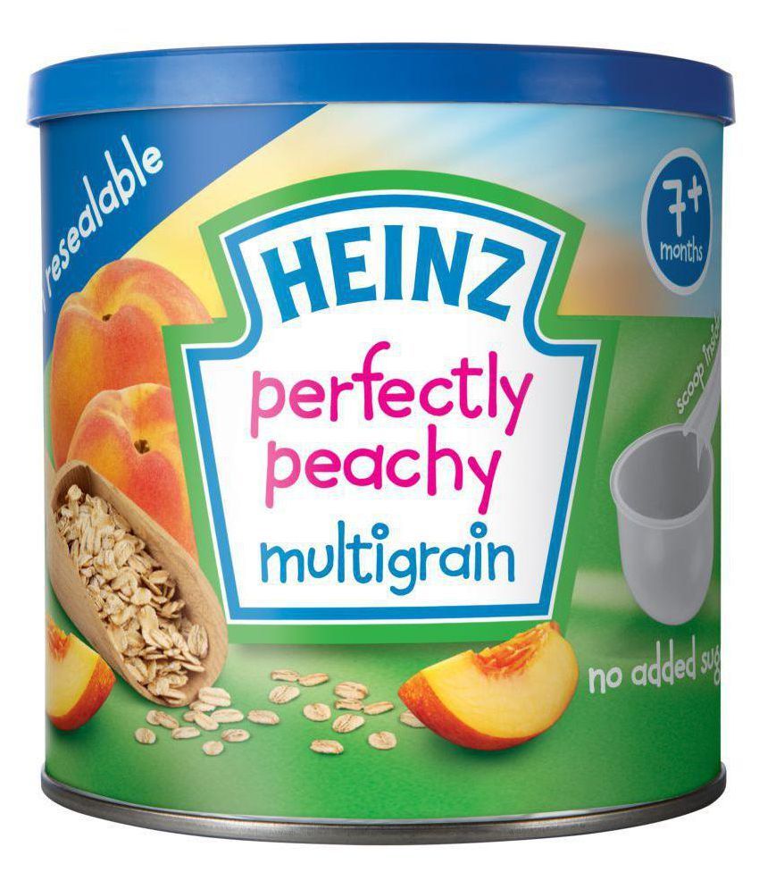 heinz multigrain baby food