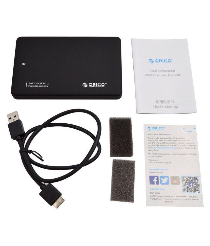 ORICO External Hard disk External hard disk case Black Buy ORICO